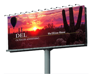 Company Of The Day Del Outdoor Billboard Insider