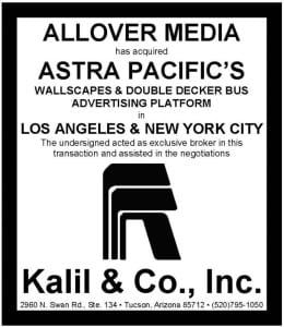 Astra Pacific and AllOver Media - Billboard Insider