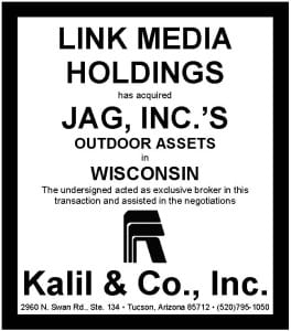 Jag Inc Wisconsin and Link Media