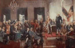 James Madison at the Constitutional Convention