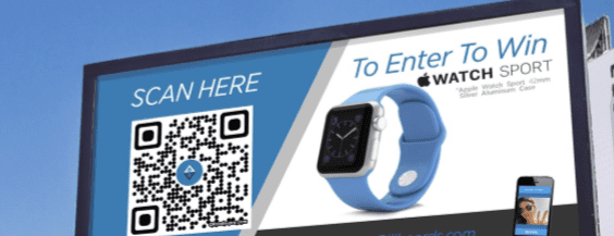 QR Codes and Billboards | Billboard Insider™