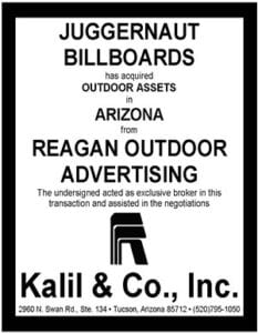 Reagan Otr Juggernaut Billboards - Billboard Insider