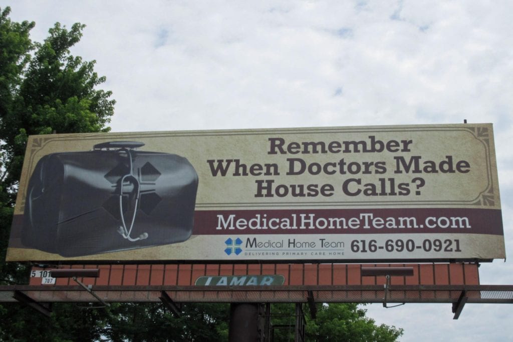 dr billboard