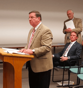 OAAA's Myron Laible testified in Montana on April 1