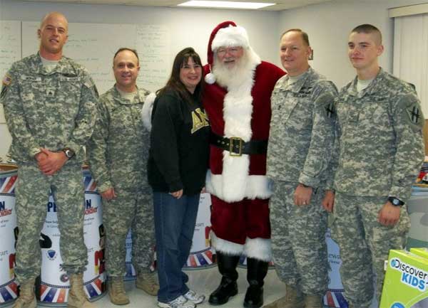 OUTFRONT Media And Operation Toy Soldier Help Military Families In Need ...