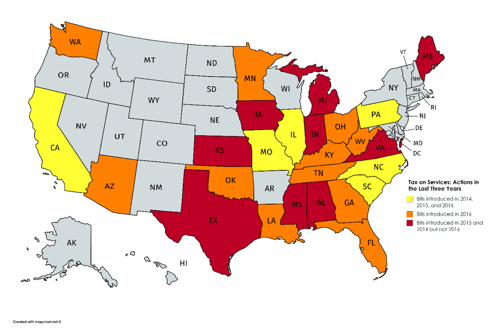 Heads Up! Revenue-hungry States Eye Tax on Services | Billboard Insider™