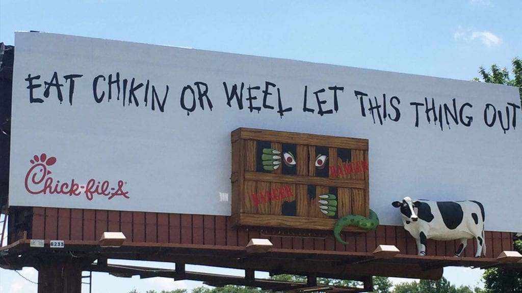 Greener Pastures for Chick-fil-A Cows? | Billboard Insider™