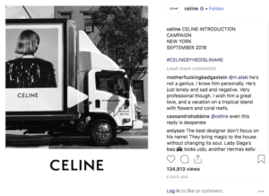 Celine uses Mobile Billboards for New York Fashion Week