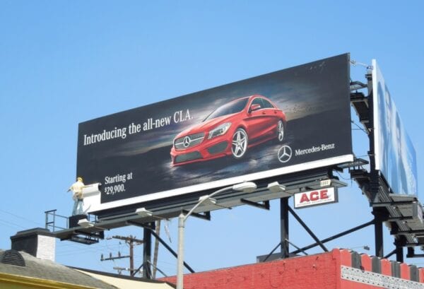 mercedes billboard | Billboard Insider™