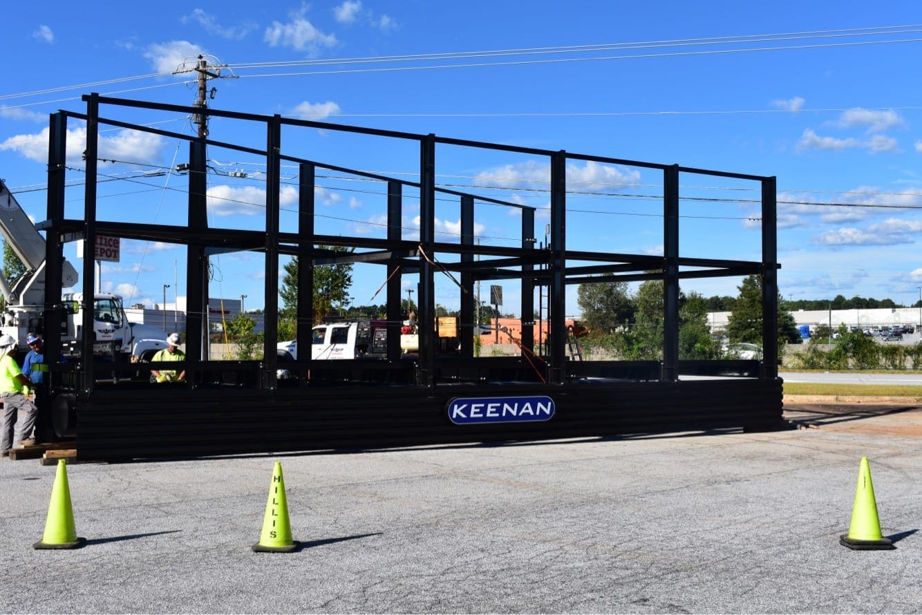 keenan construction sign on ground Billboard Insider™
