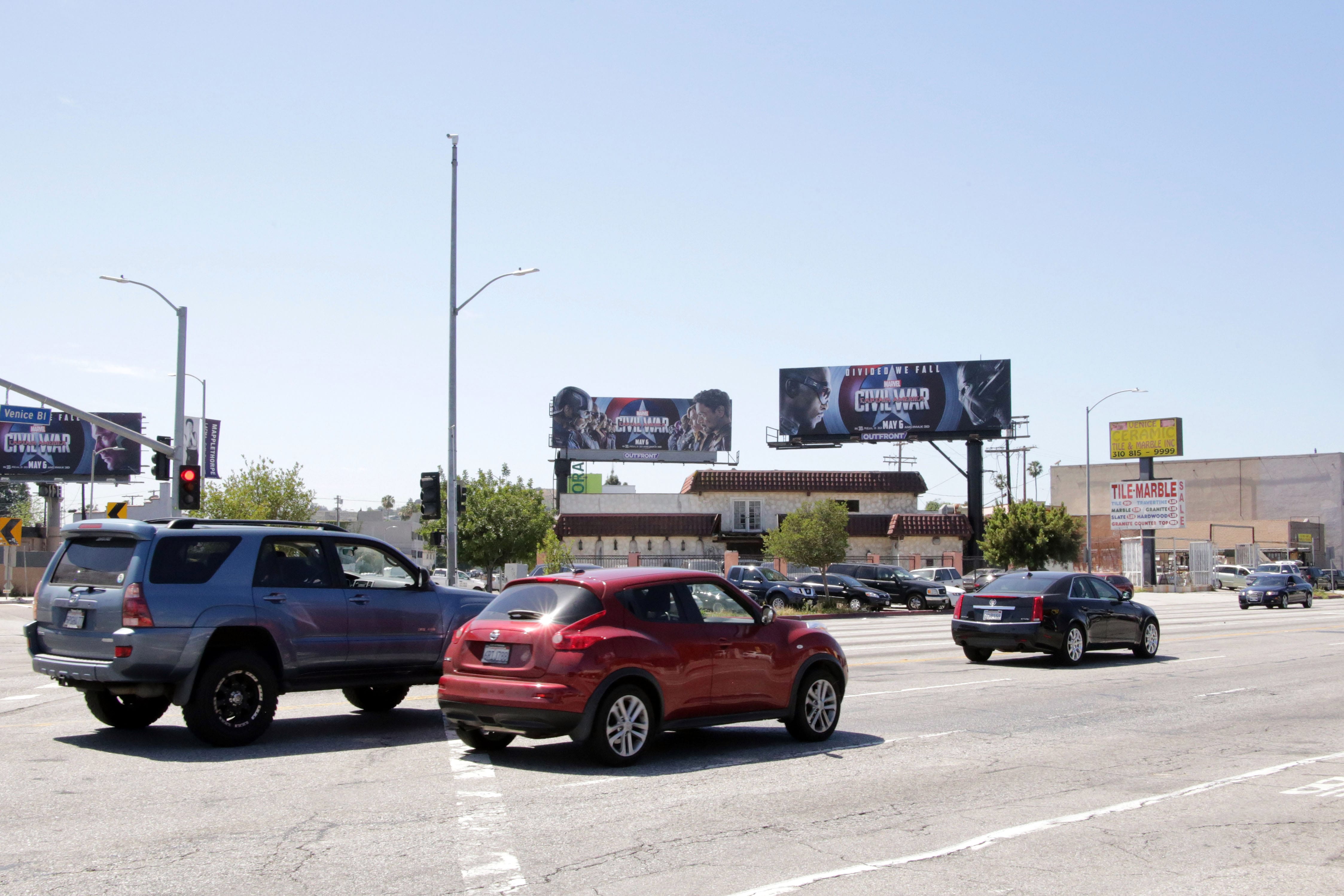 Outfront’s Multi-Bulletin Campaign for Avengers | Billboard Insider™