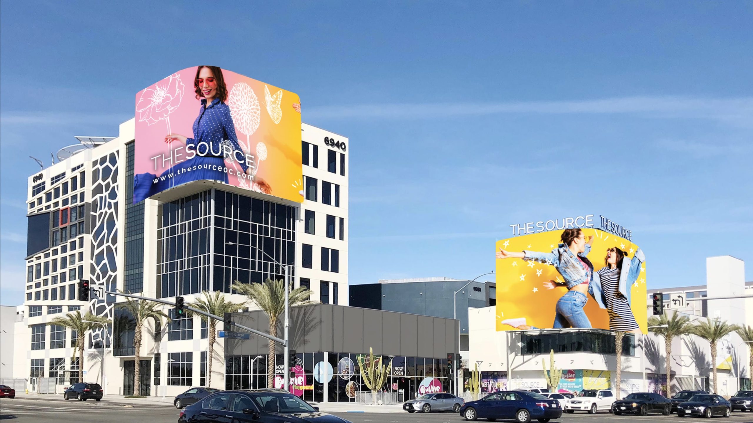 The Source OC Led Display Billboard | Billboard Insider™