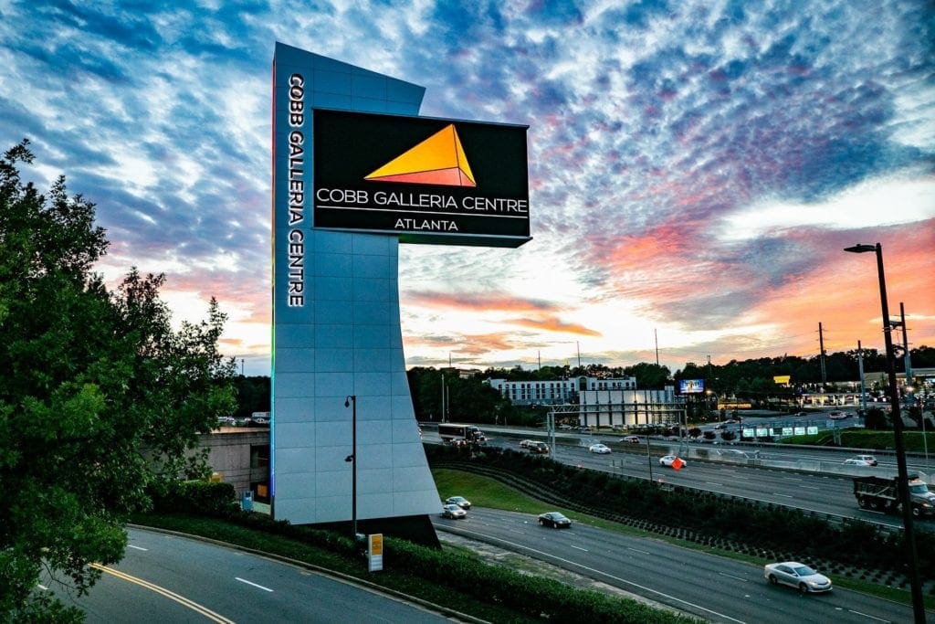 Britt McConnell on Atlanta’s Marquee Digital Billboards Billboard