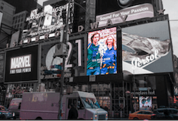 SKE Records Billboard in Times Square NYC – SpitFireHipHop