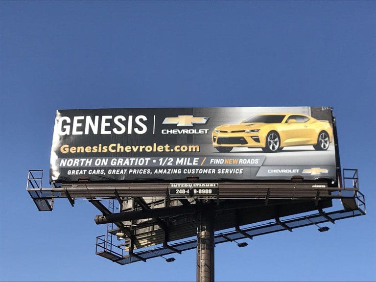 genesischevybillboarddetroit Billboard Insider™