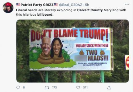calvert county billboard