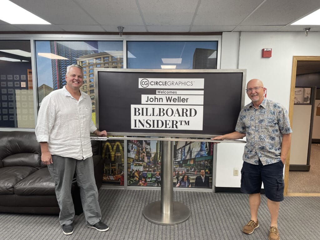 Road trip circle graphics longmont co billboard insider 