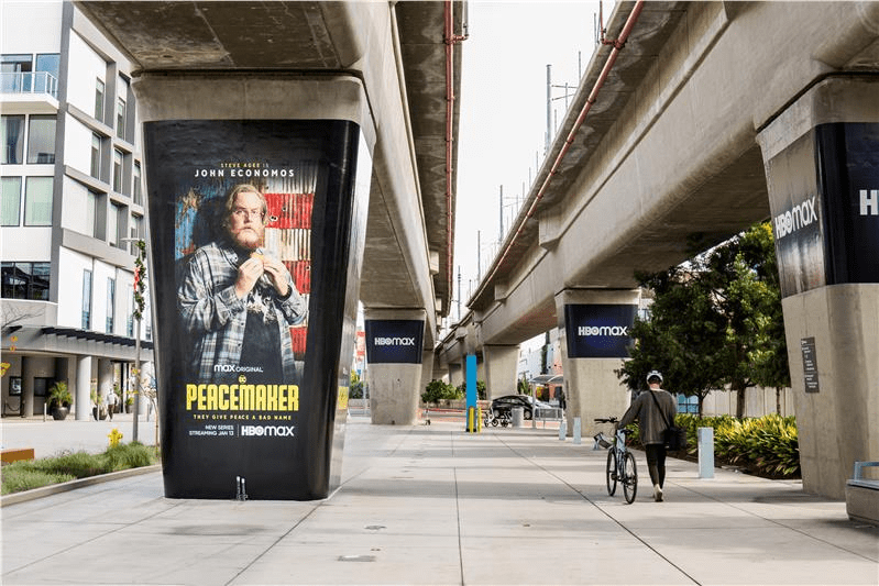 HBO Max Takes Over Culver City station | Billboard Insider™