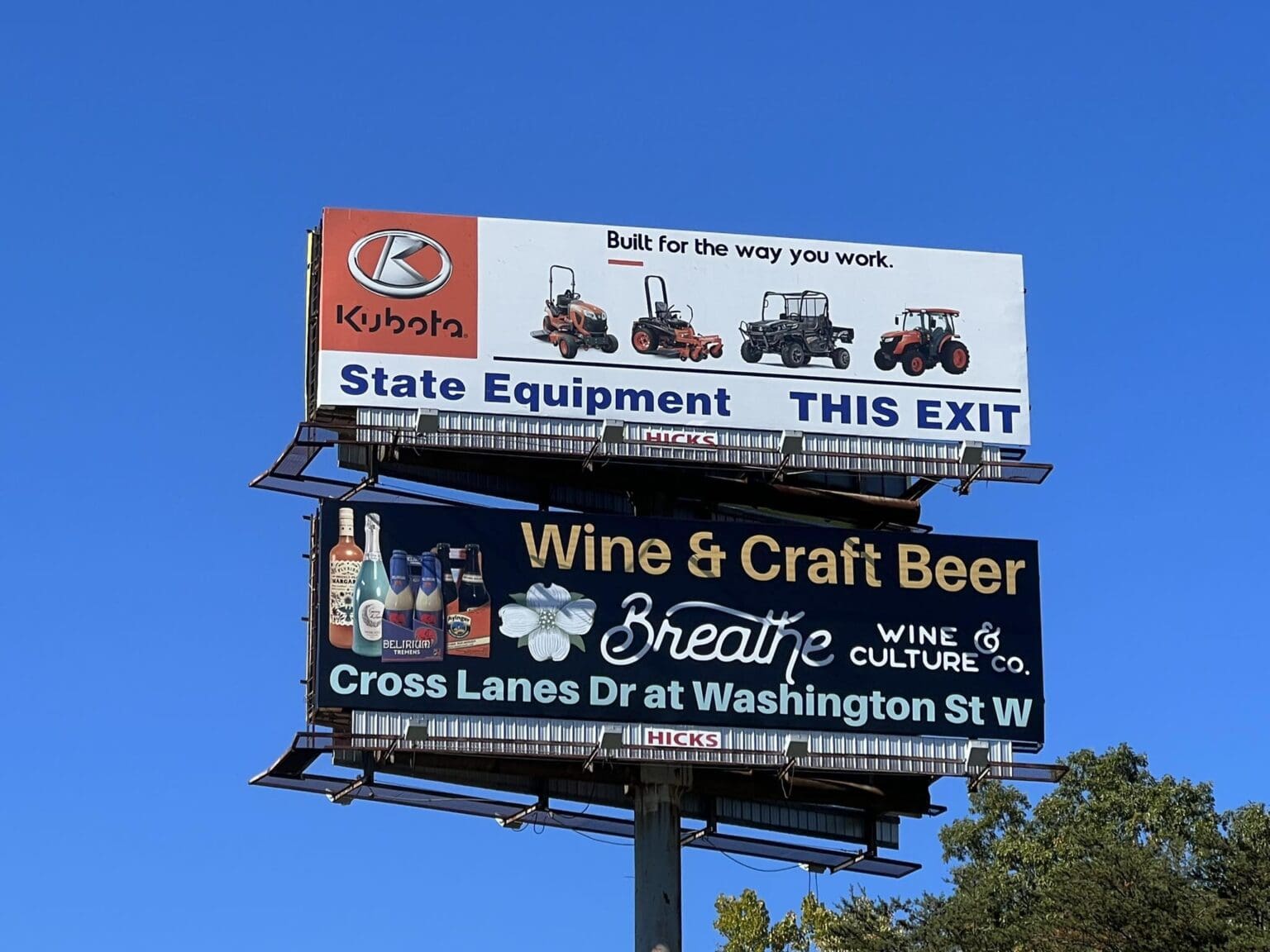 Company of the Day Hicks Outdoor Advertising Billboard Insider™