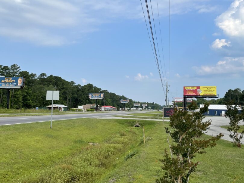 Static Billboard Domination in Delco, North Carolina | Billboard Insider™