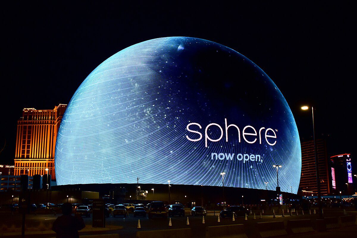Vegas Sphere To Celebrate One-Year Anniversary With Dazzling