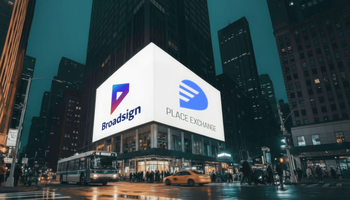 Broadsign Announces Acquisition of Place Exchange | Billboard Insider™