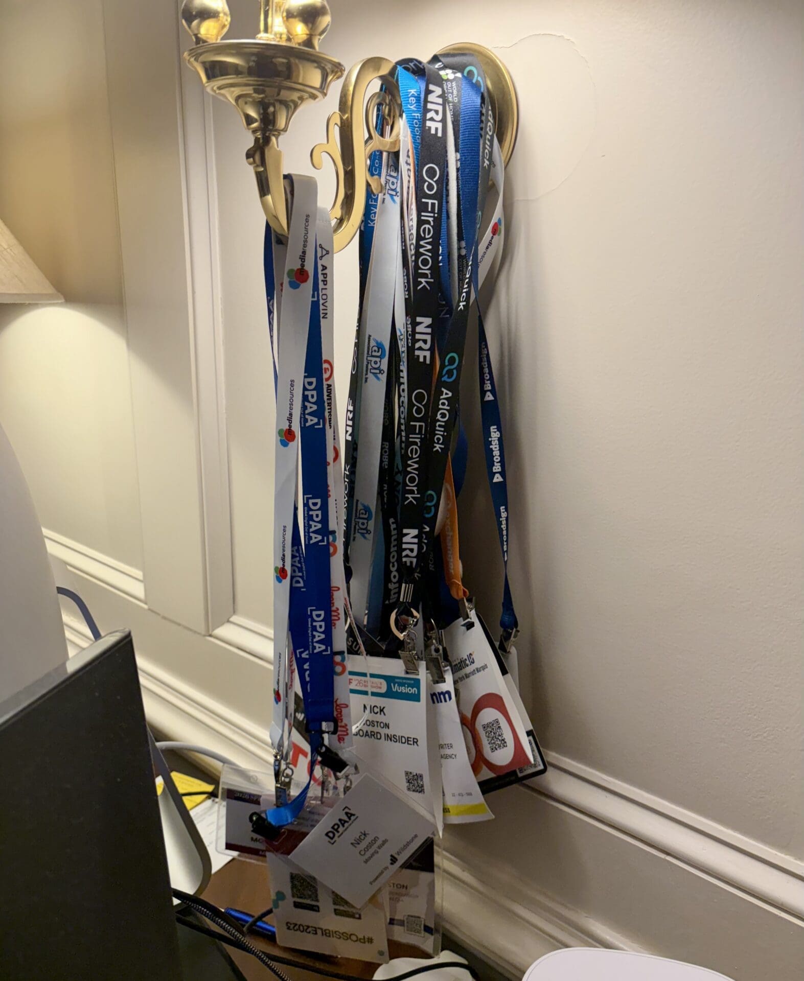 Not Important Conference Ribbon My Favorite Conference? | Billboard Insider™