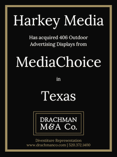 Harkey Media Acquires Select Texas Outdoor Advertising Assets from Media Choice