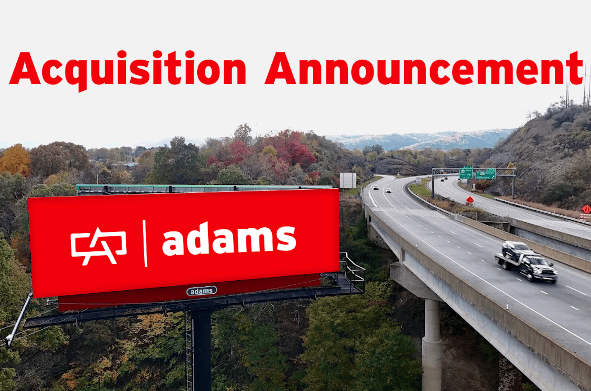 Reader Comment on Adams Ohio Acquisition