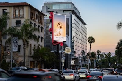 Orange Barrel Media, YESCO Complete Major Signage Project for the Comedy Store in West Hollywood